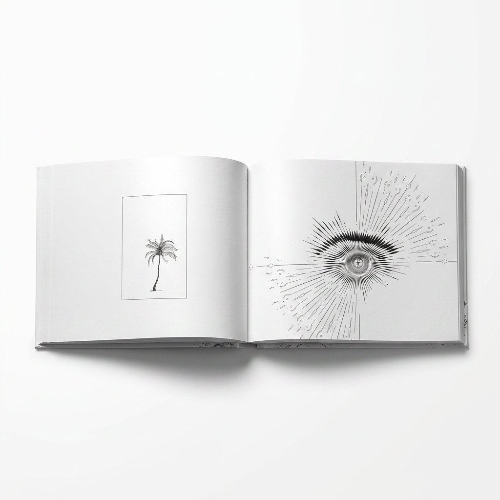 Artbook by Dominik theWHO