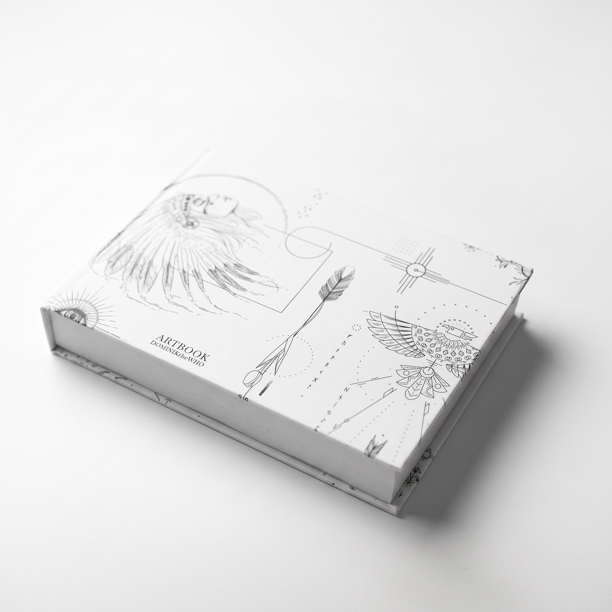 Artbook by Dominik theWHO